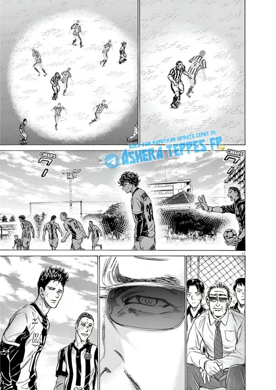 Ao Ashi — Chapter 181, halaman 18