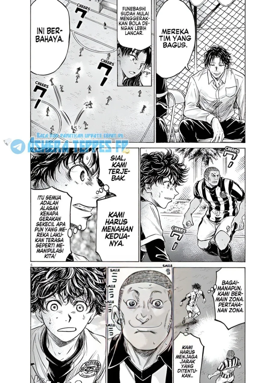 Ao Ashi — Chapter 181, halaman 7