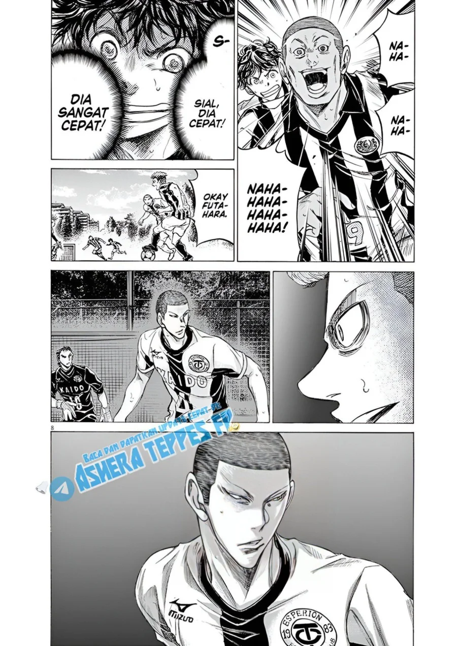Ao Ashi — Chapter 181, halaman 9