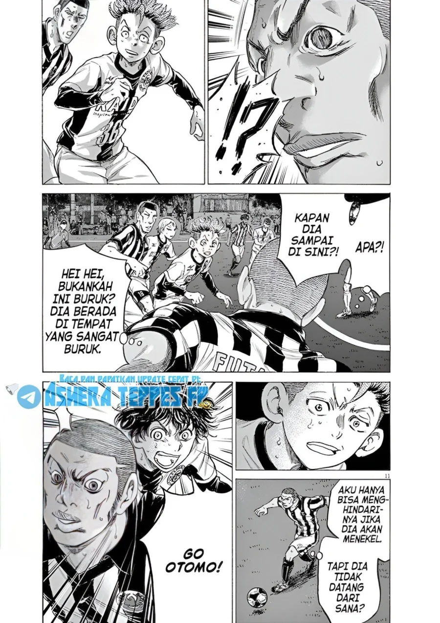 Ao Ashi — Chapter 182, halaman 12