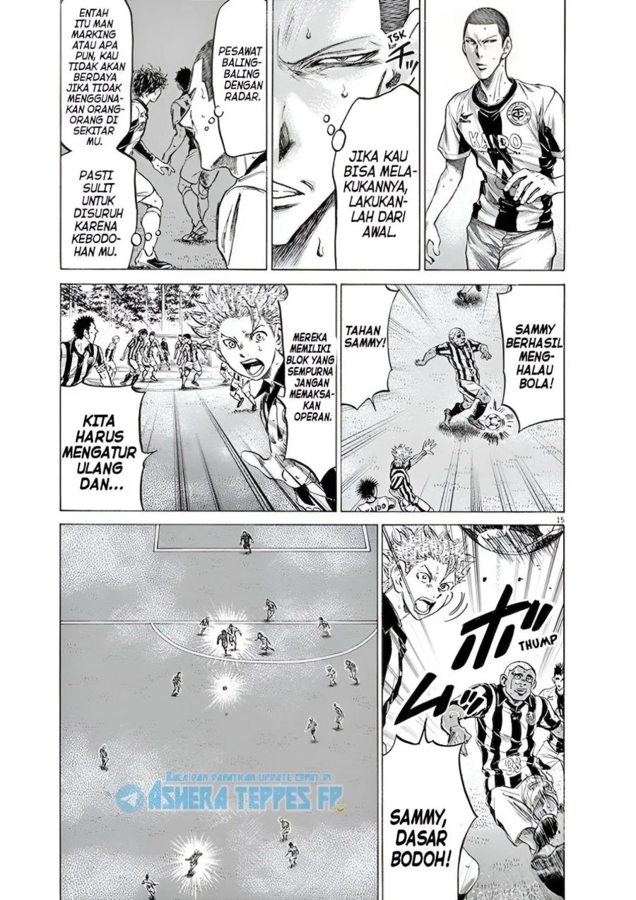 Ao Ashi — Chapter 182, halaman 16
