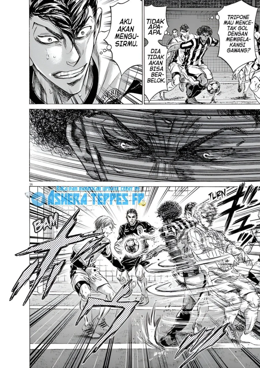 Ao Ashi — Chapter 182, halaman 17
