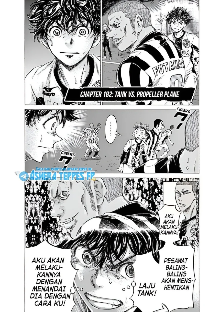 Ao Ashi — Chapter 182, halaman 3