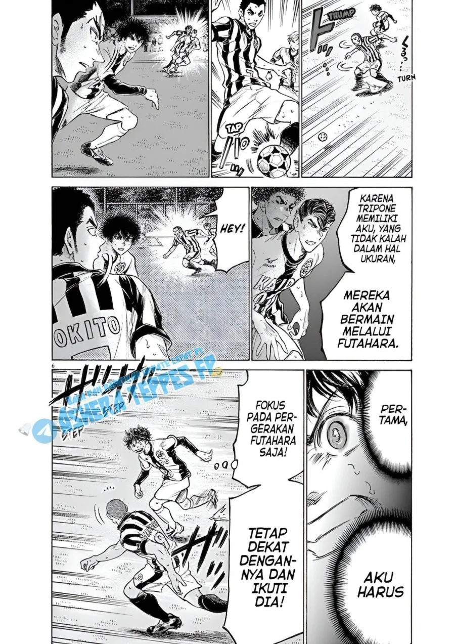 Ao Ashi — Chapter 182, halaman 7