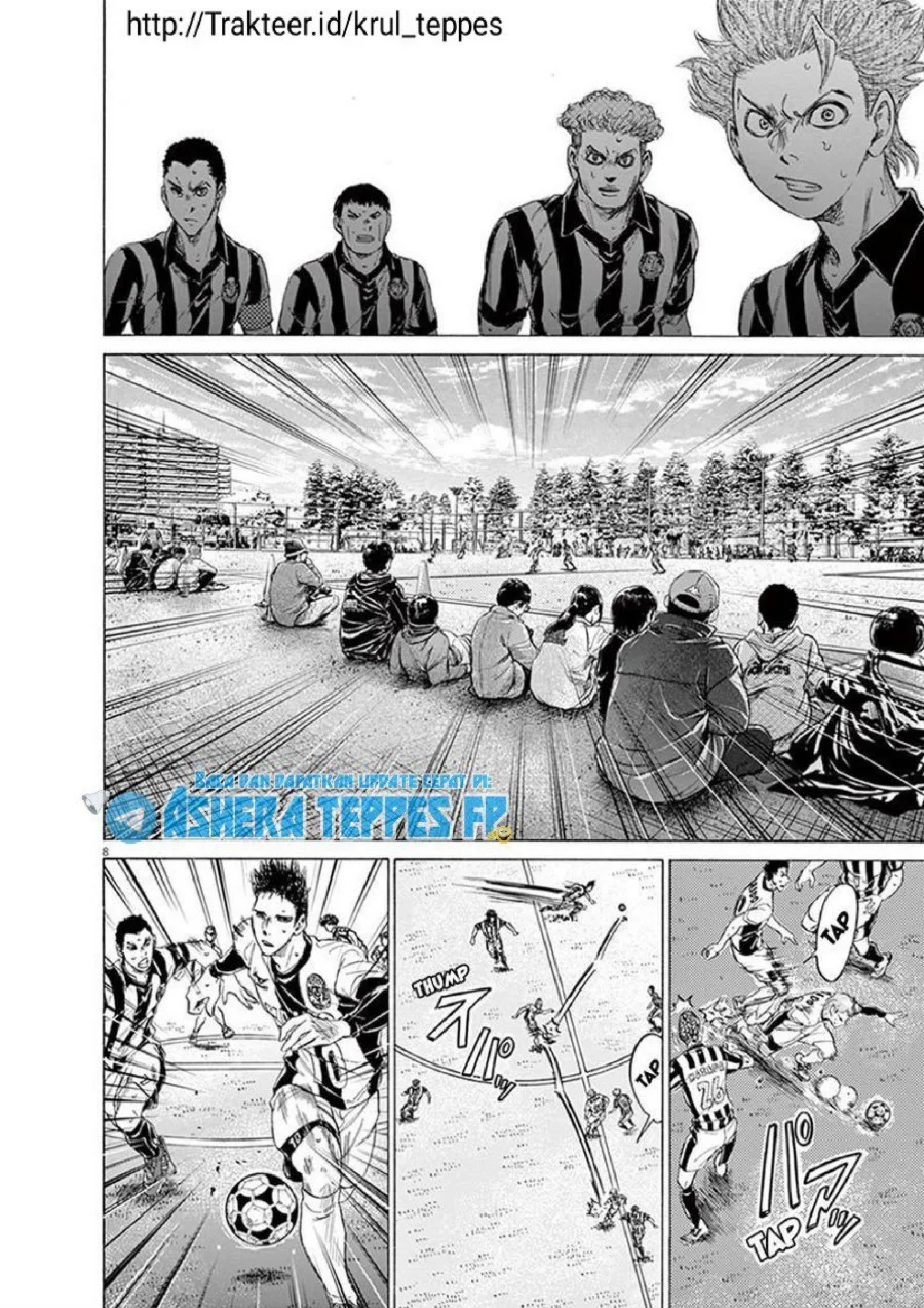 Ao Ashi — Chapter 184, halaman 8