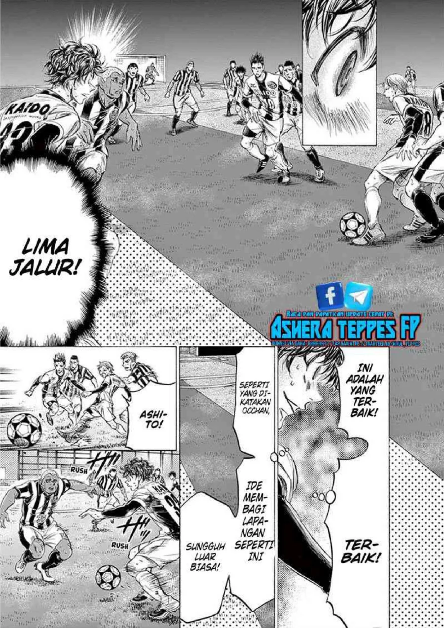 Ao Ashi — Chapter 187, halaman 10