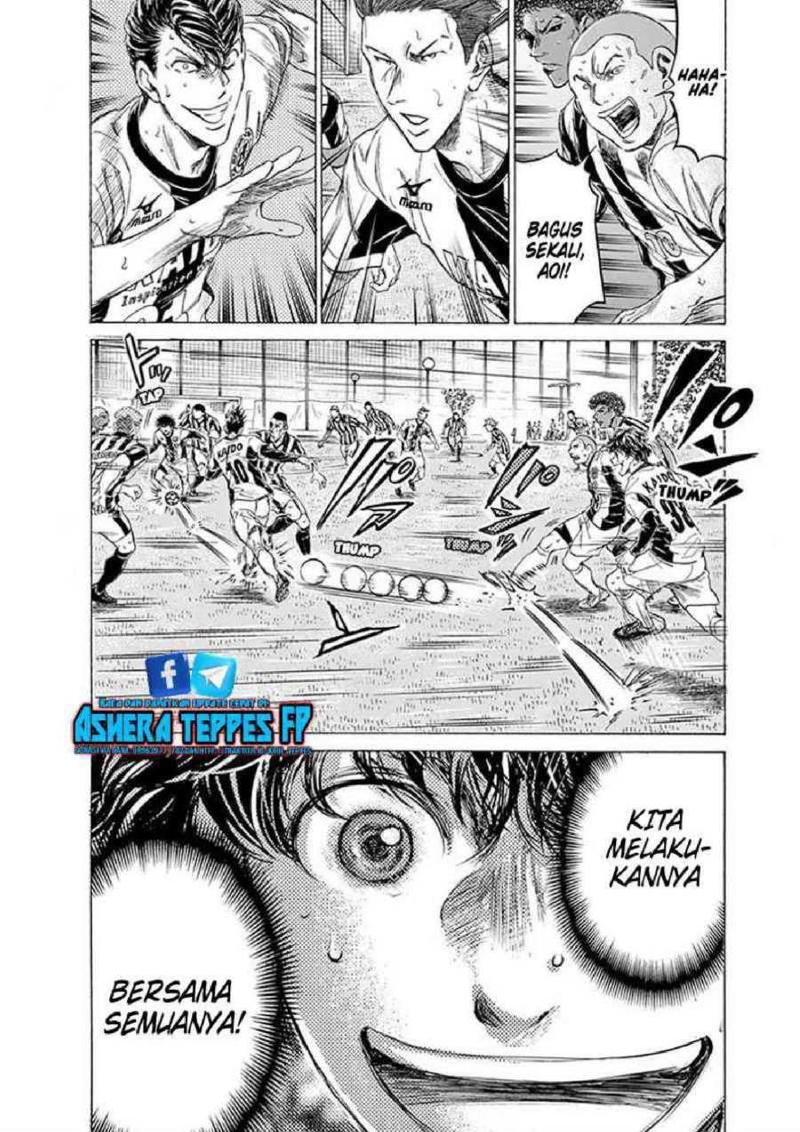 Ao Ashi — Chapter 187, halaman 13