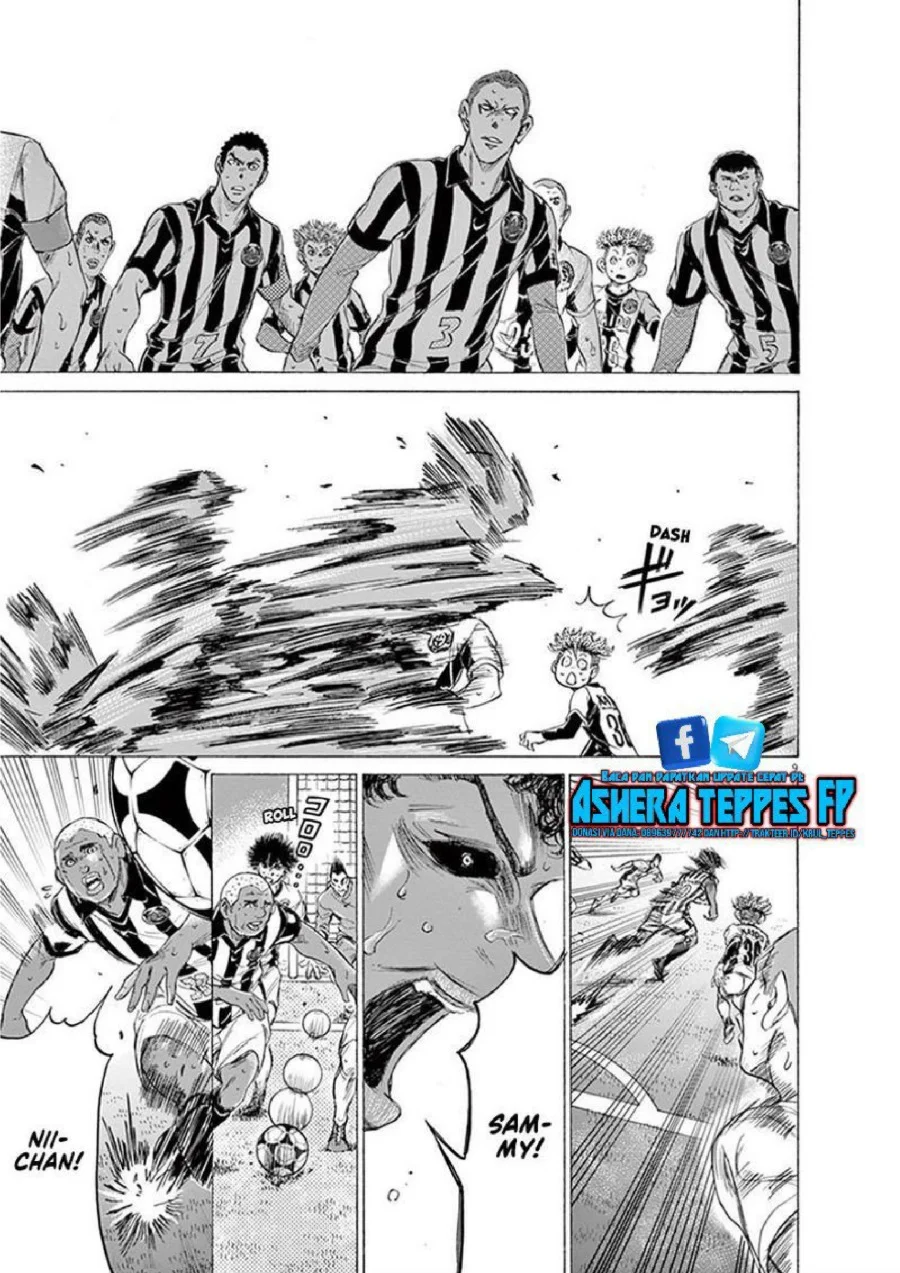 Ao Ashi — Chapter 188, halaman 10