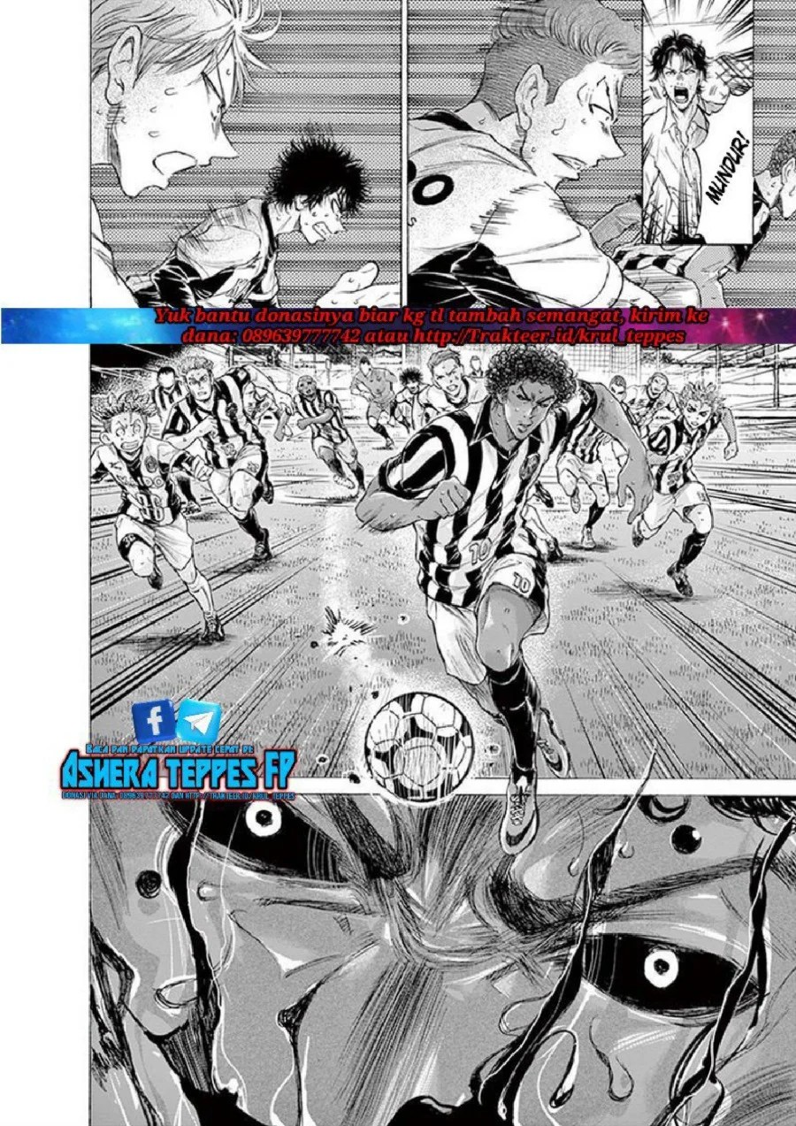 Ao Ashi — Chapter 188, halaman 11