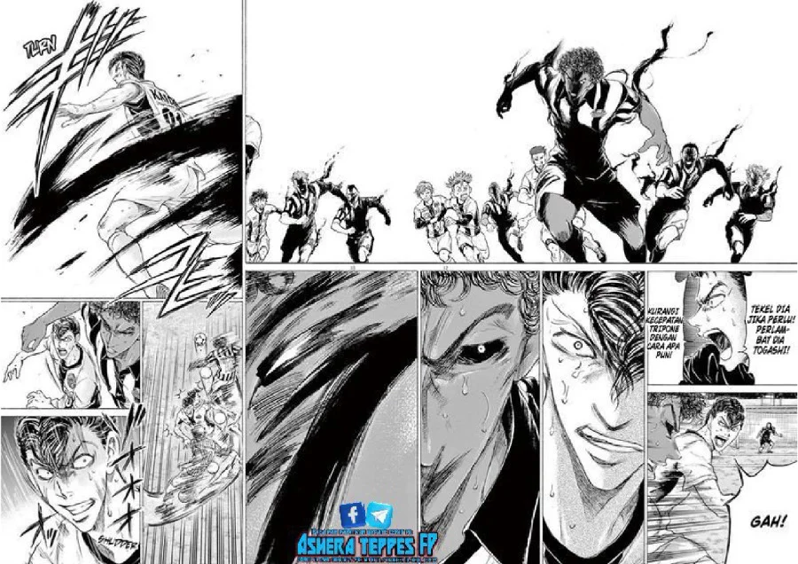 Ao Ashi — Chapter 188, halaman 13