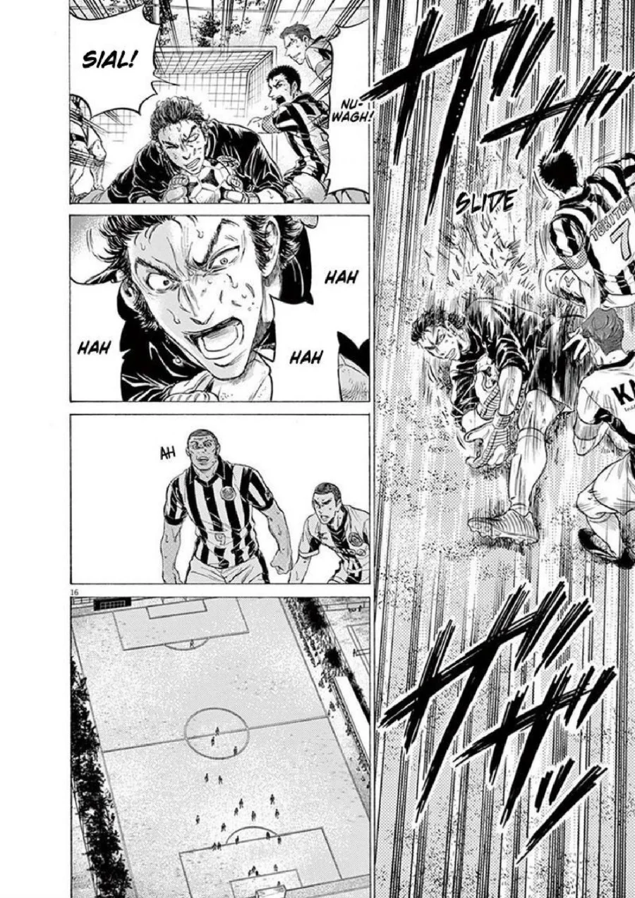 Ao Ashi — Chapter 188, halaman 16