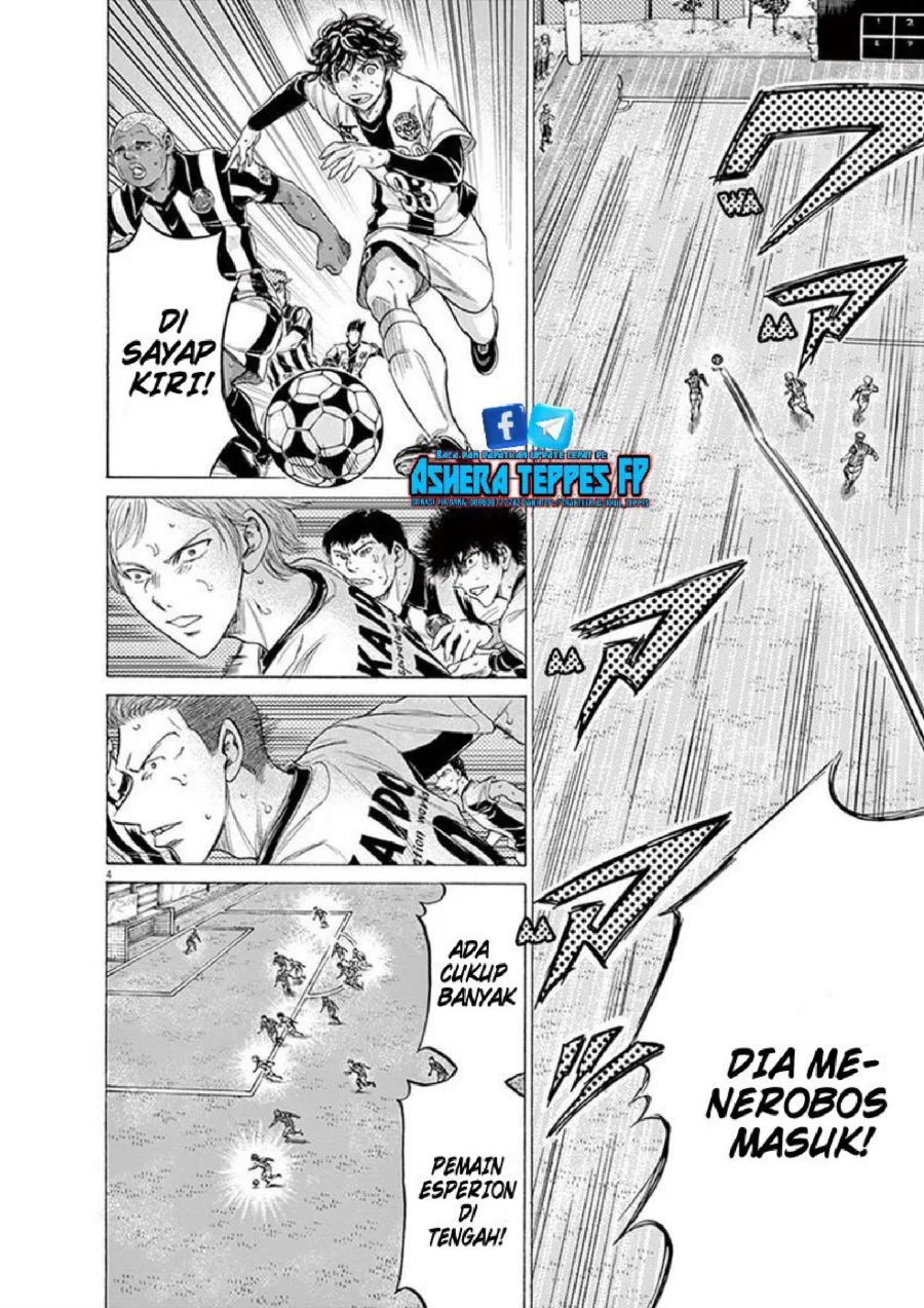 Ao Ashi — Chapter 188, halaman 5