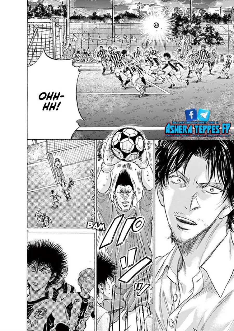 Ao Ashi — Chapter 188, halaman 9
