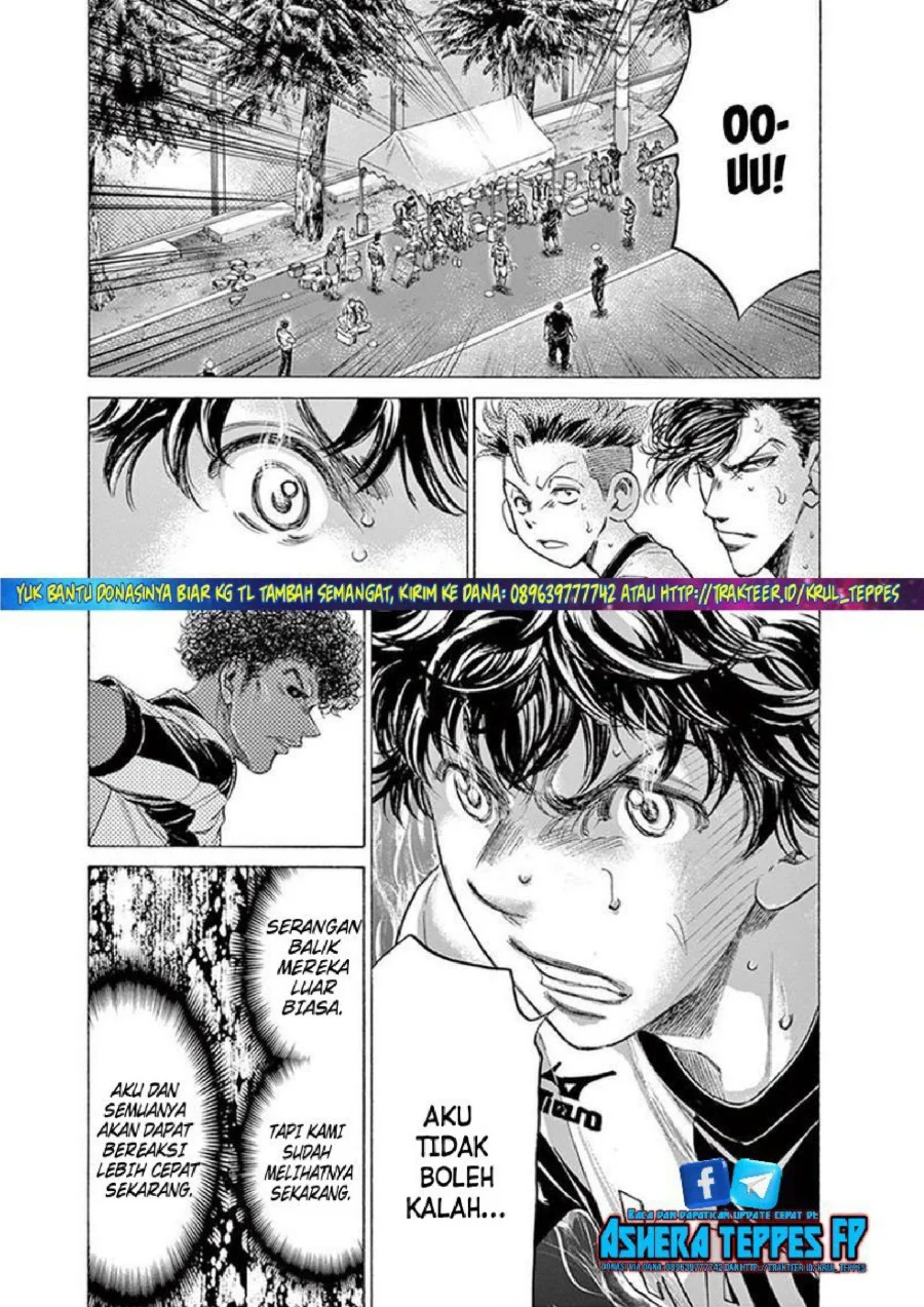 Ao Ashi — Chapter 189, halaman 10