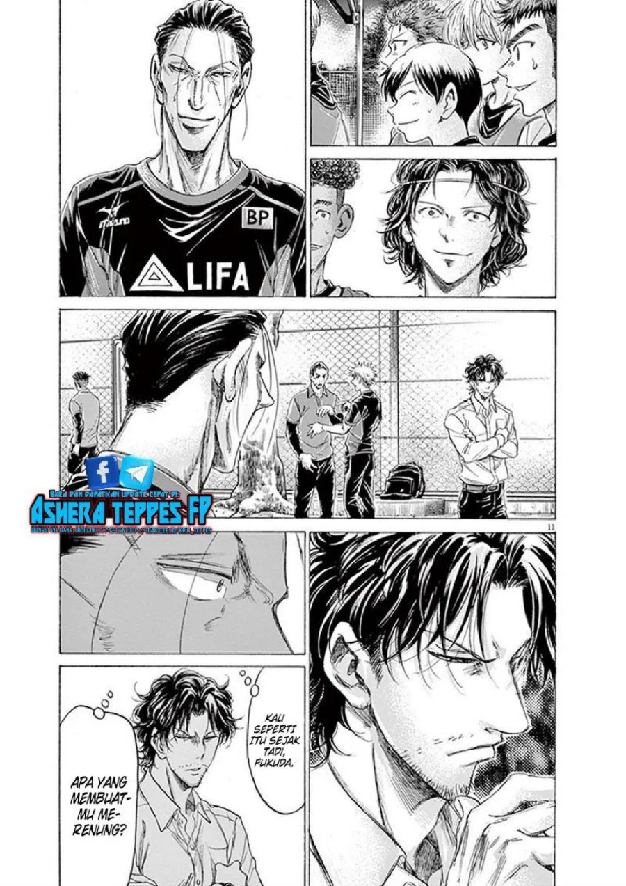 Ao Ashi — Chapter 189, halaman 12