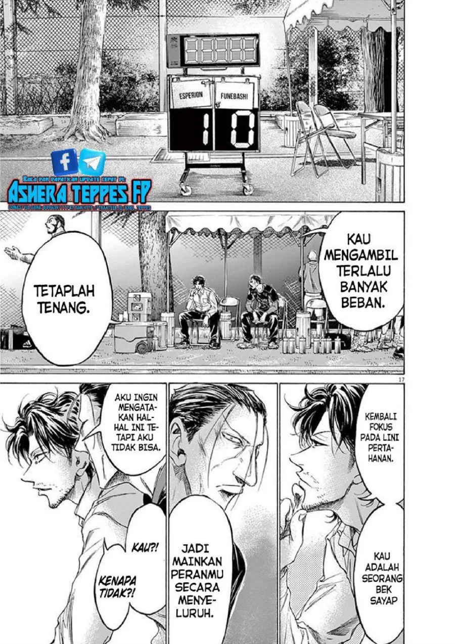 Ao Ashi — Chapter 189, halaman 18