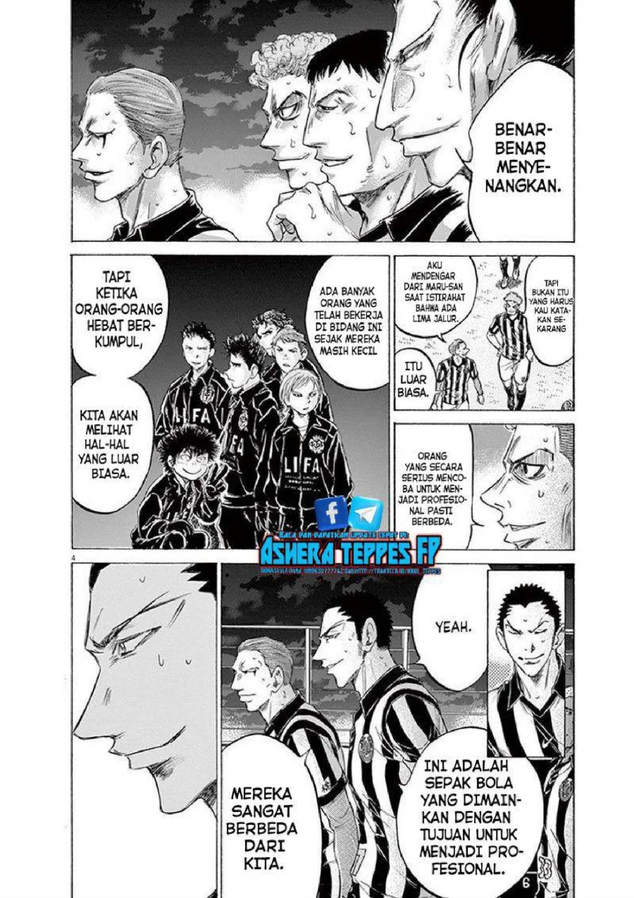 Ao Ashi — Chapter 190, halaman 10