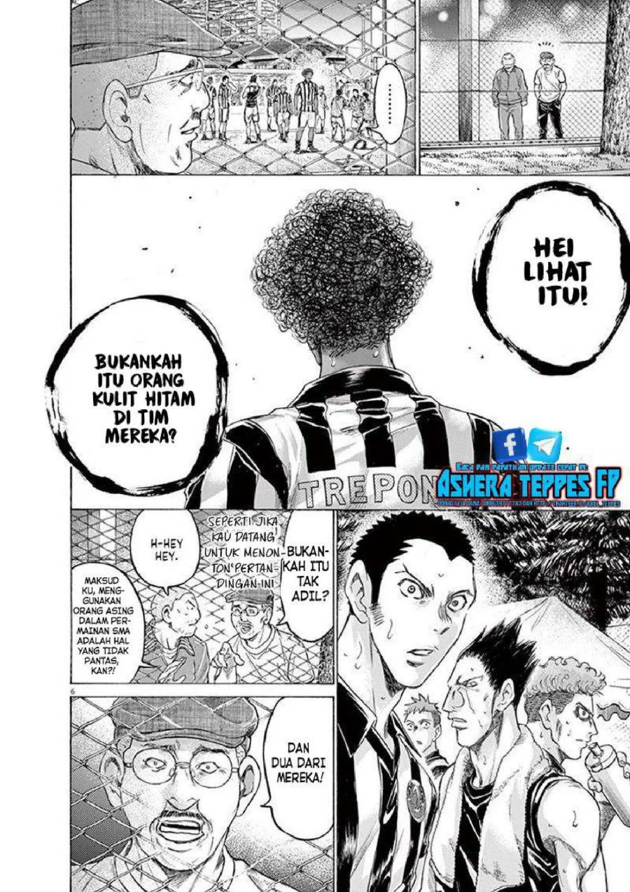 Ao Ashi — Chapter 190, halaman 12