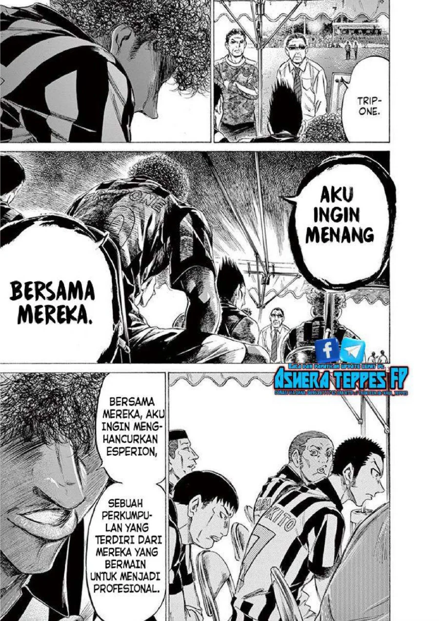 Ao Ashi — Chapter 190, halaman 19