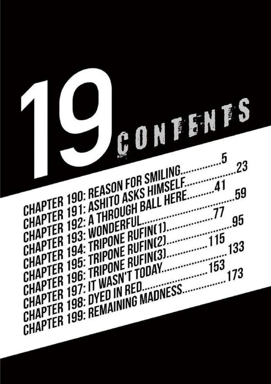 Ao Ashi — Chapter 190, halaman 6