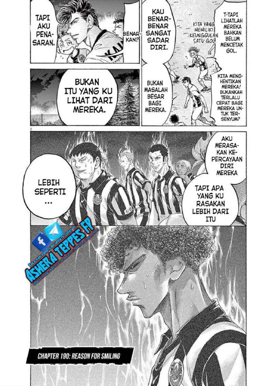 Ao Ashi — Chapter 190, halaman 8