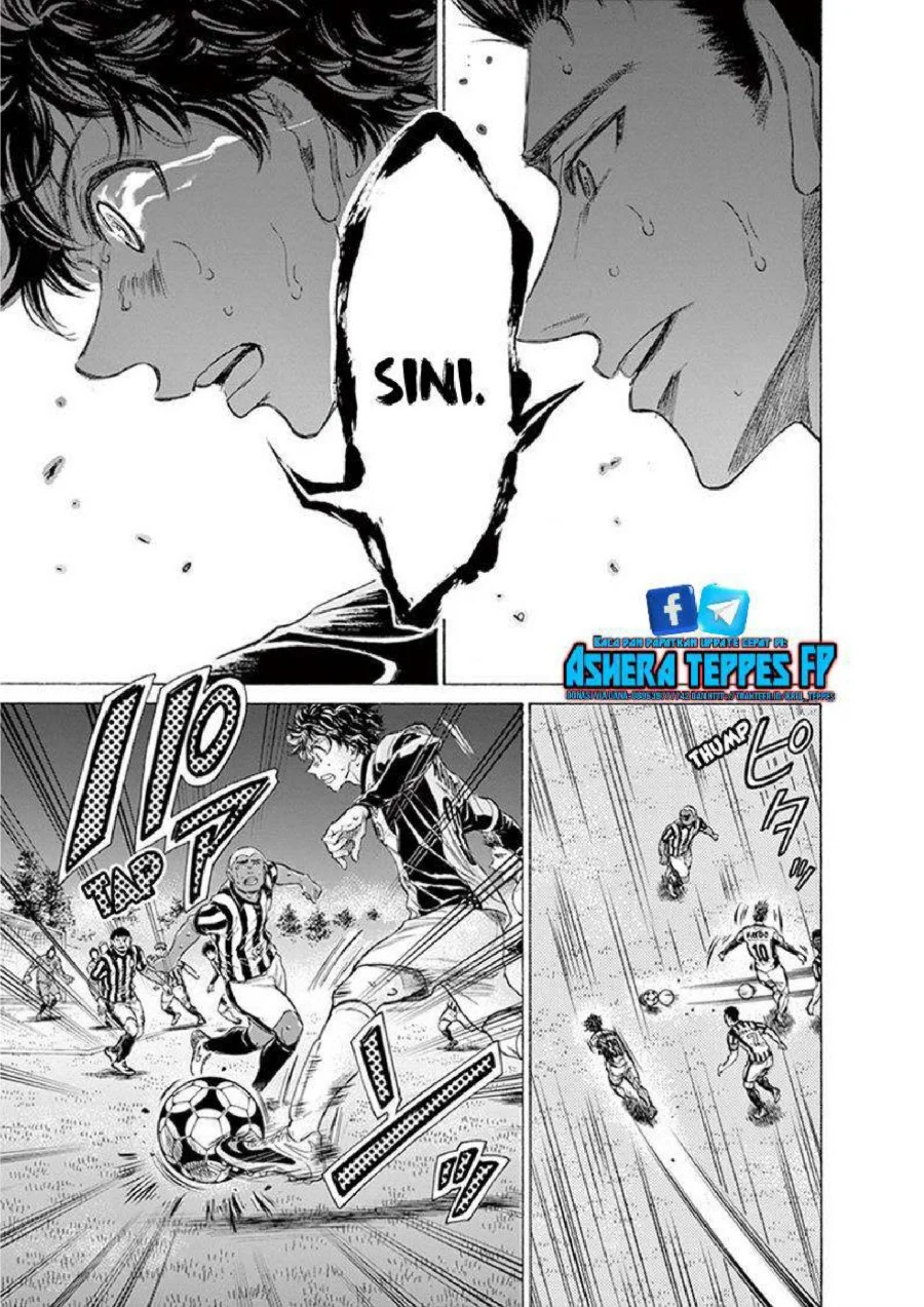 Ao Ashi — Chapter 192, halaman 18