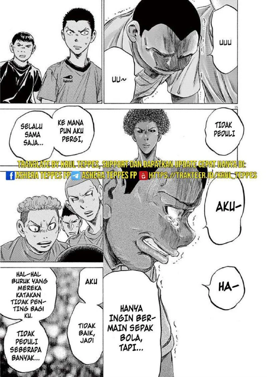 Ao Ashi — Chapter 195, halaman 16