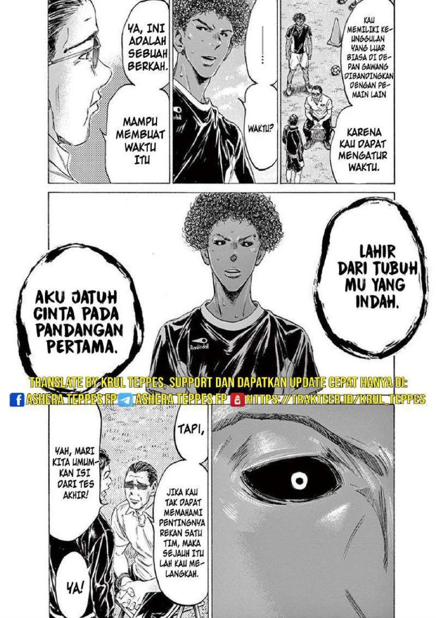 Ao Ashi — Chapter 195, halaman 5