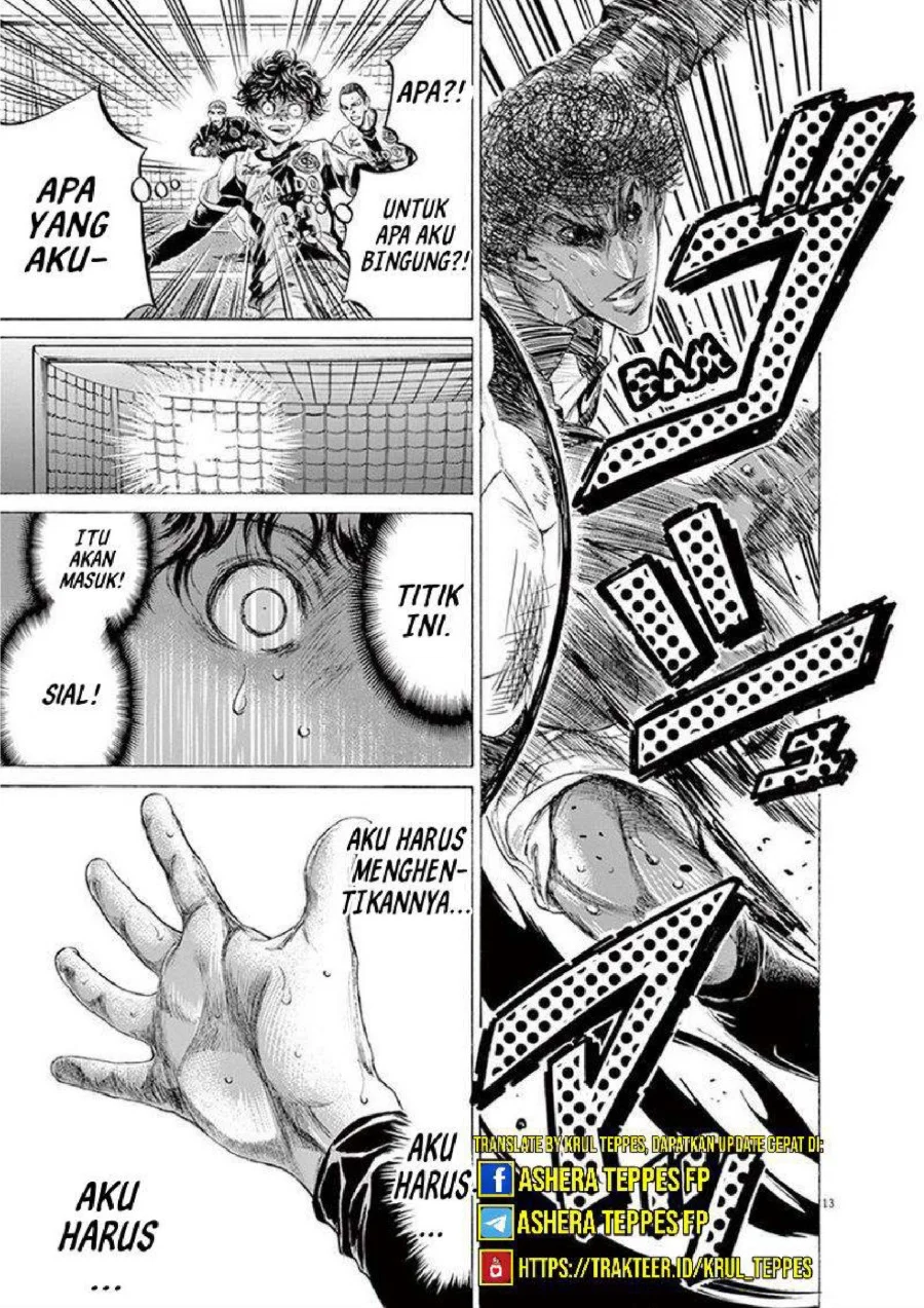 Ao Ashi — Chapter 198, halaman 14