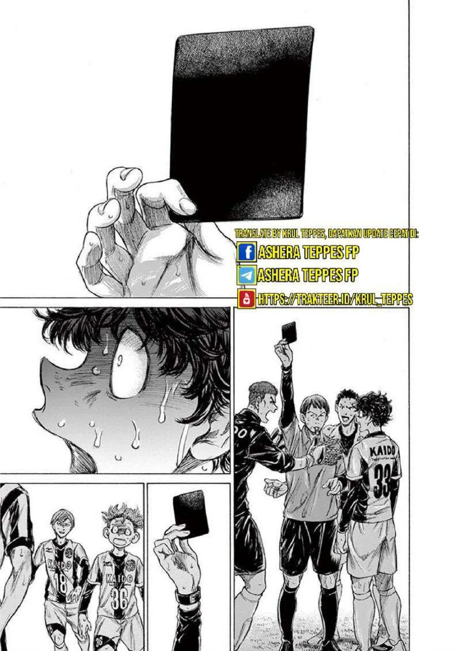 Ao Ashi — Chapter 198, halaman 18