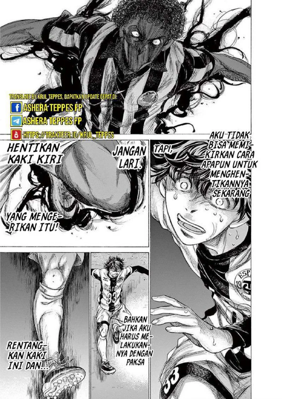 Ao Ashi — Chapter 198, halaman 8