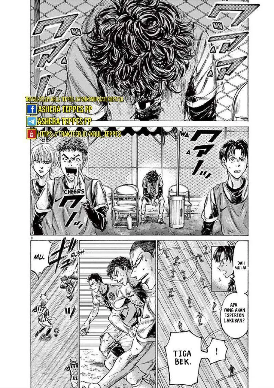 Ao Ashi — Chapter 200, halaman 13