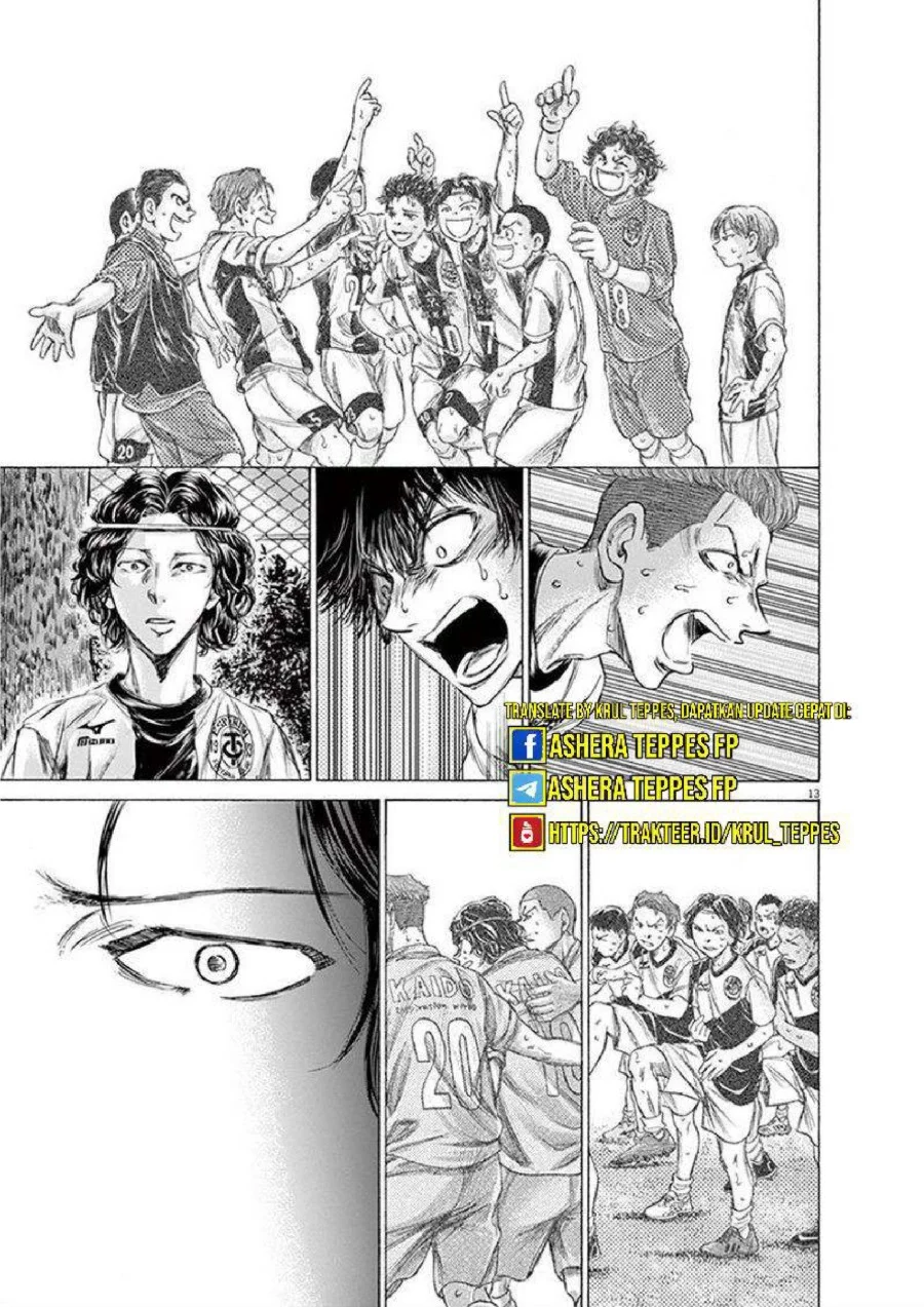Ao Ashi — Chapter 200, halaman 18