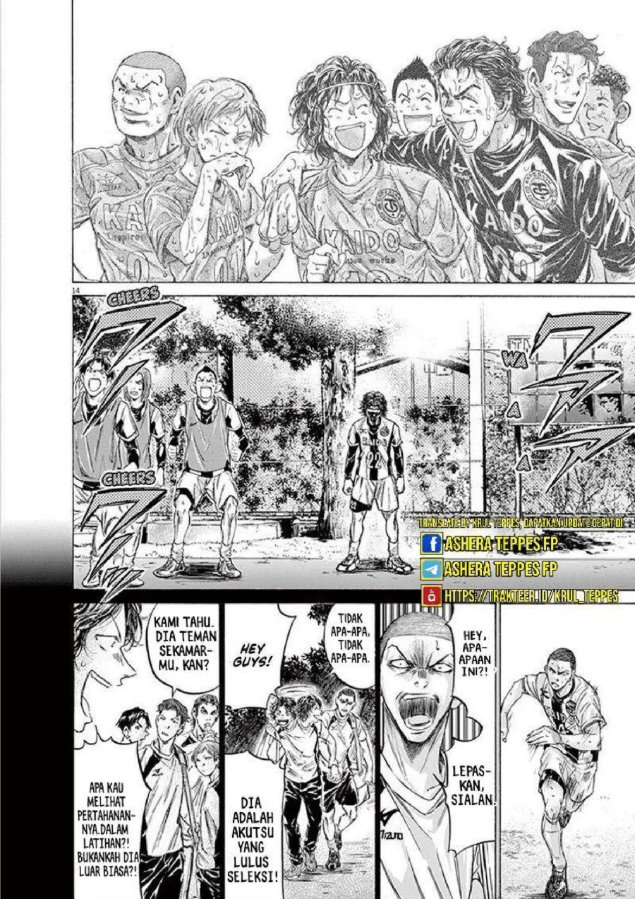 Ao Ashi — Chapter 200, halaman 19