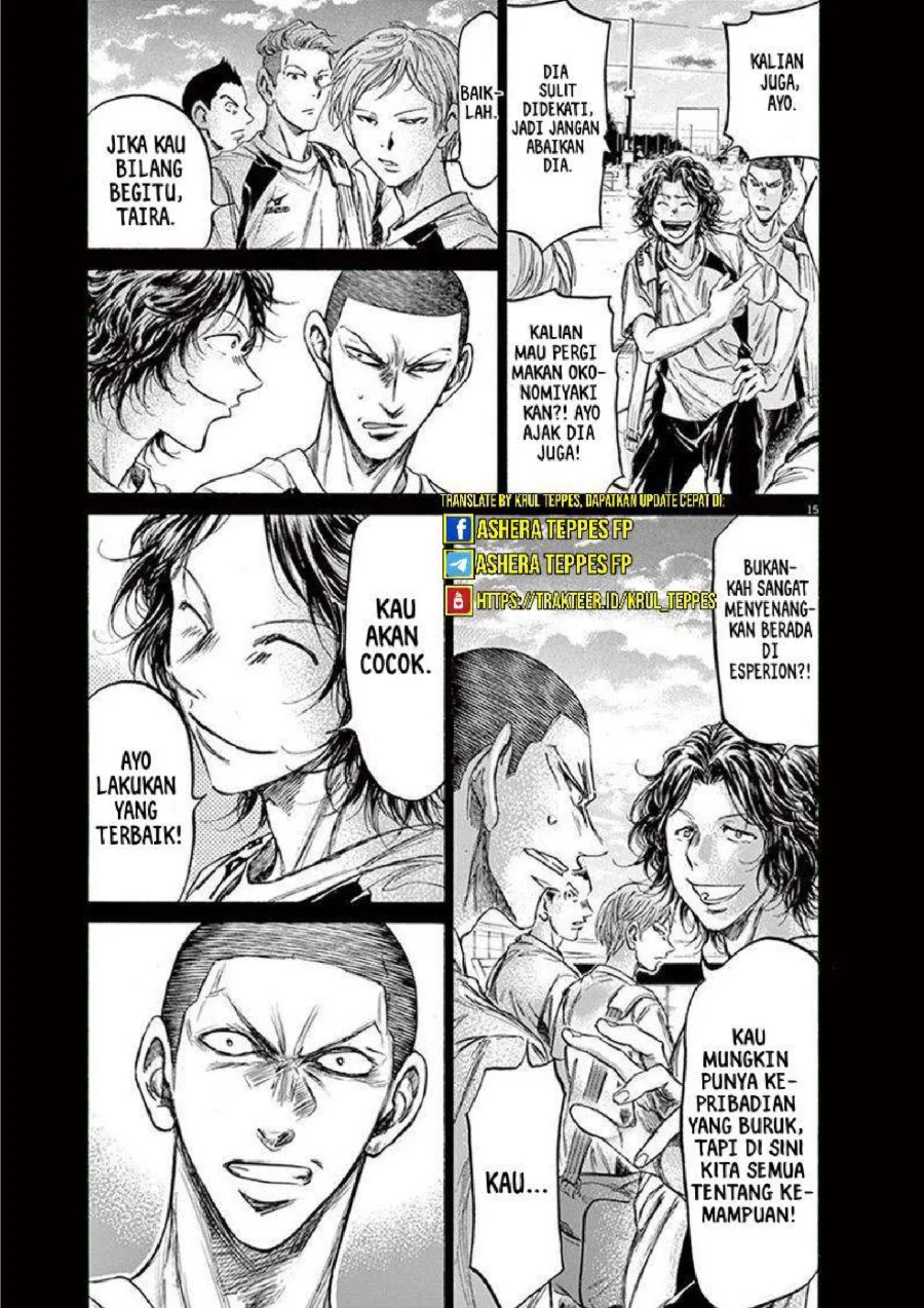Ao Ashi — Chapter 200, halaman 20