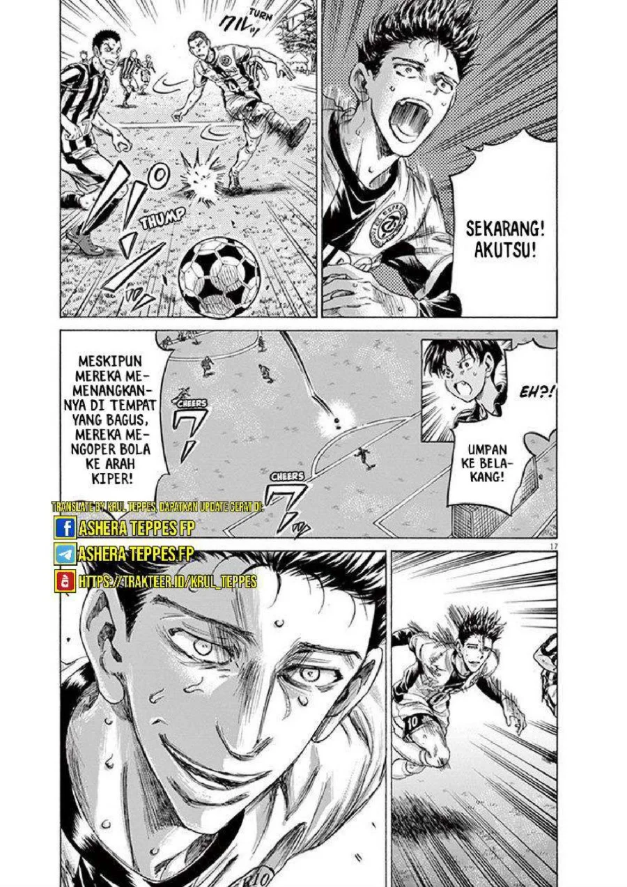 Ao Ashi — Chapter 200, halaman 22