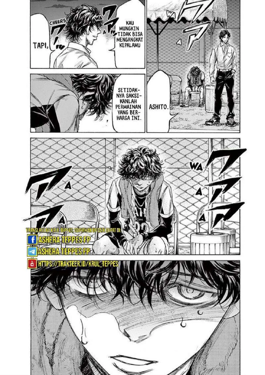 Ao Ashi — Chapter 200, halaman 23