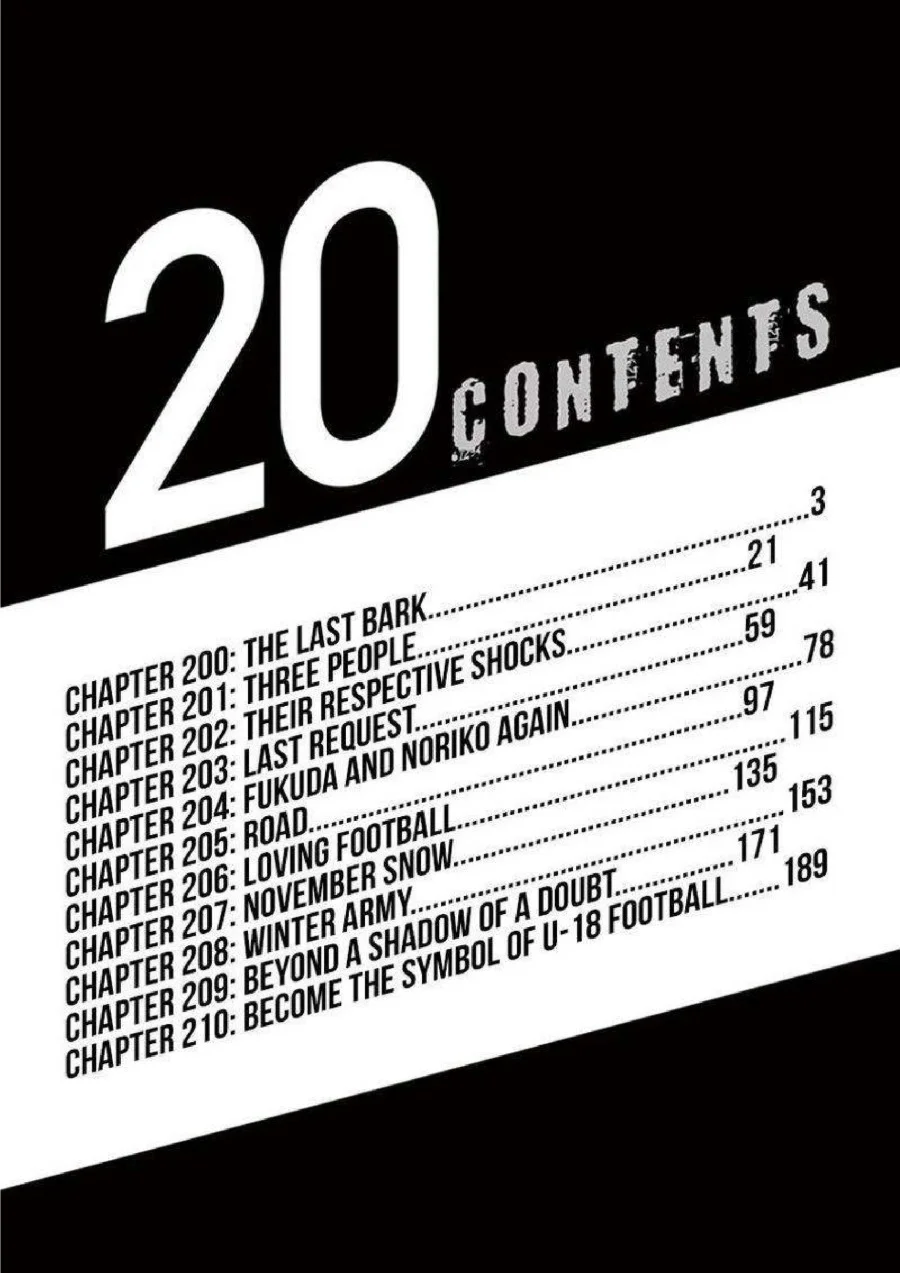 Ao Ashi — Chapter 200, halaman 4