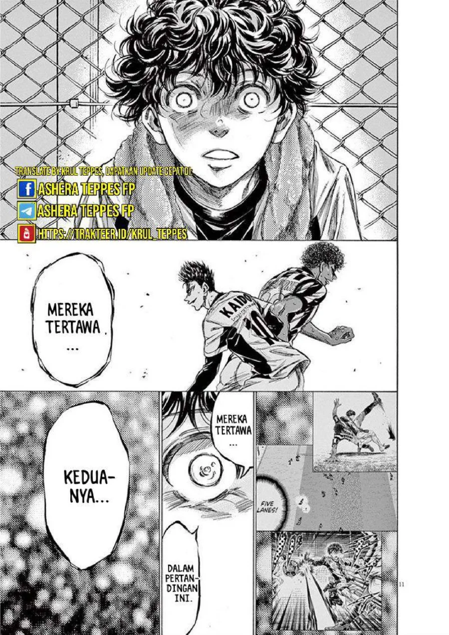Ao Ashi — Chapter 201, halaman 12