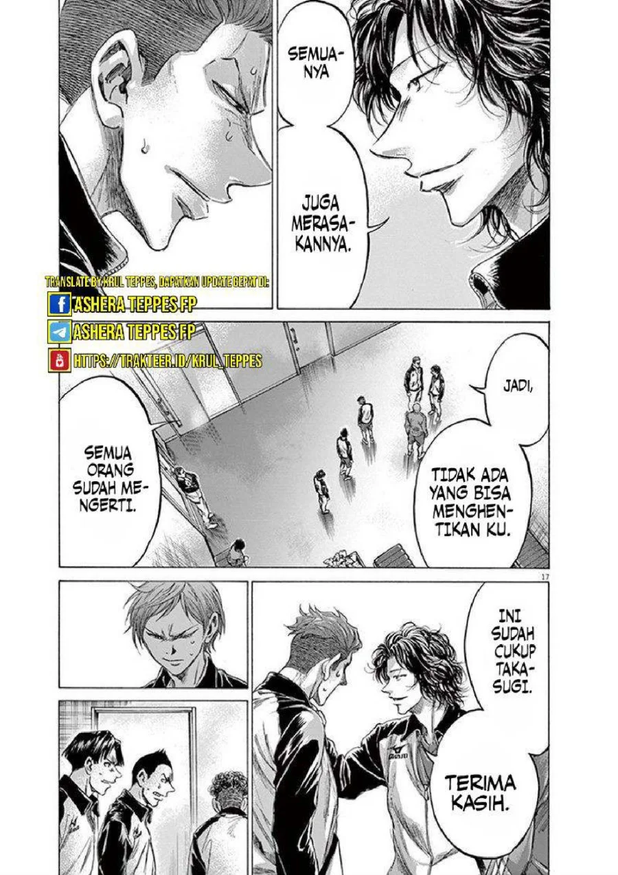Ao Ashi — Chapter 202, halaman 20