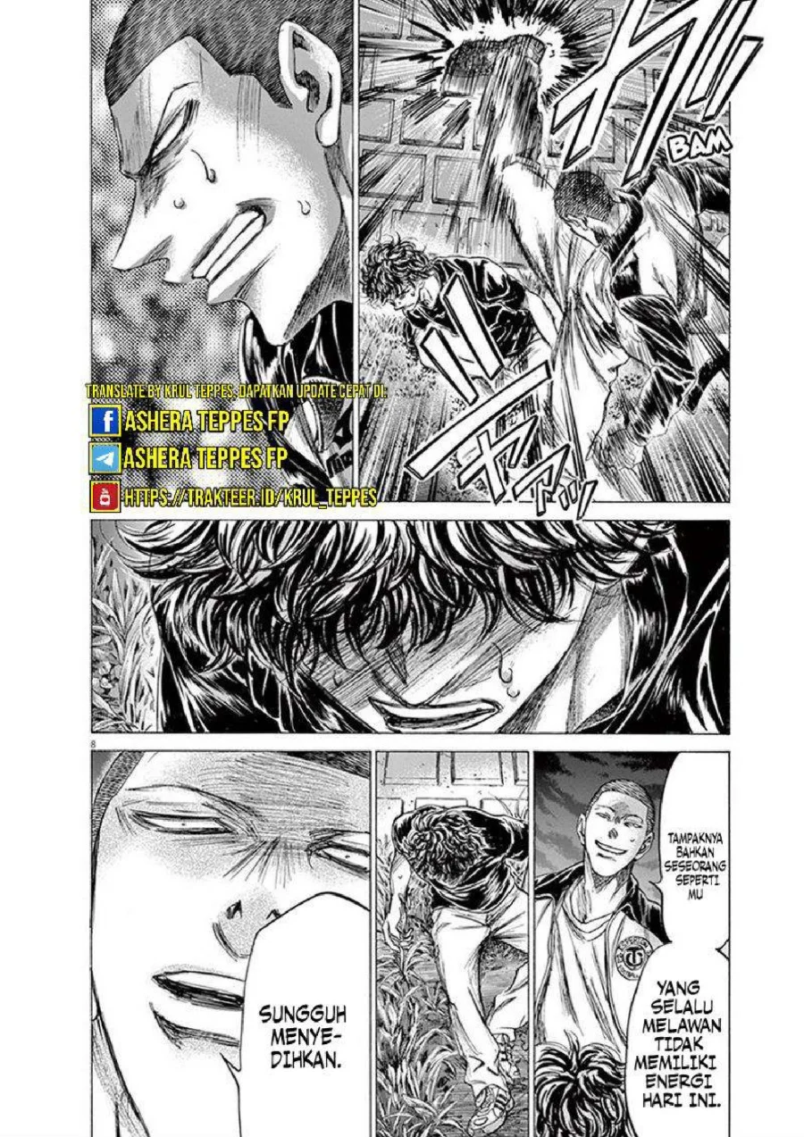 Ao Ashi — Chapter 203, halaman 10