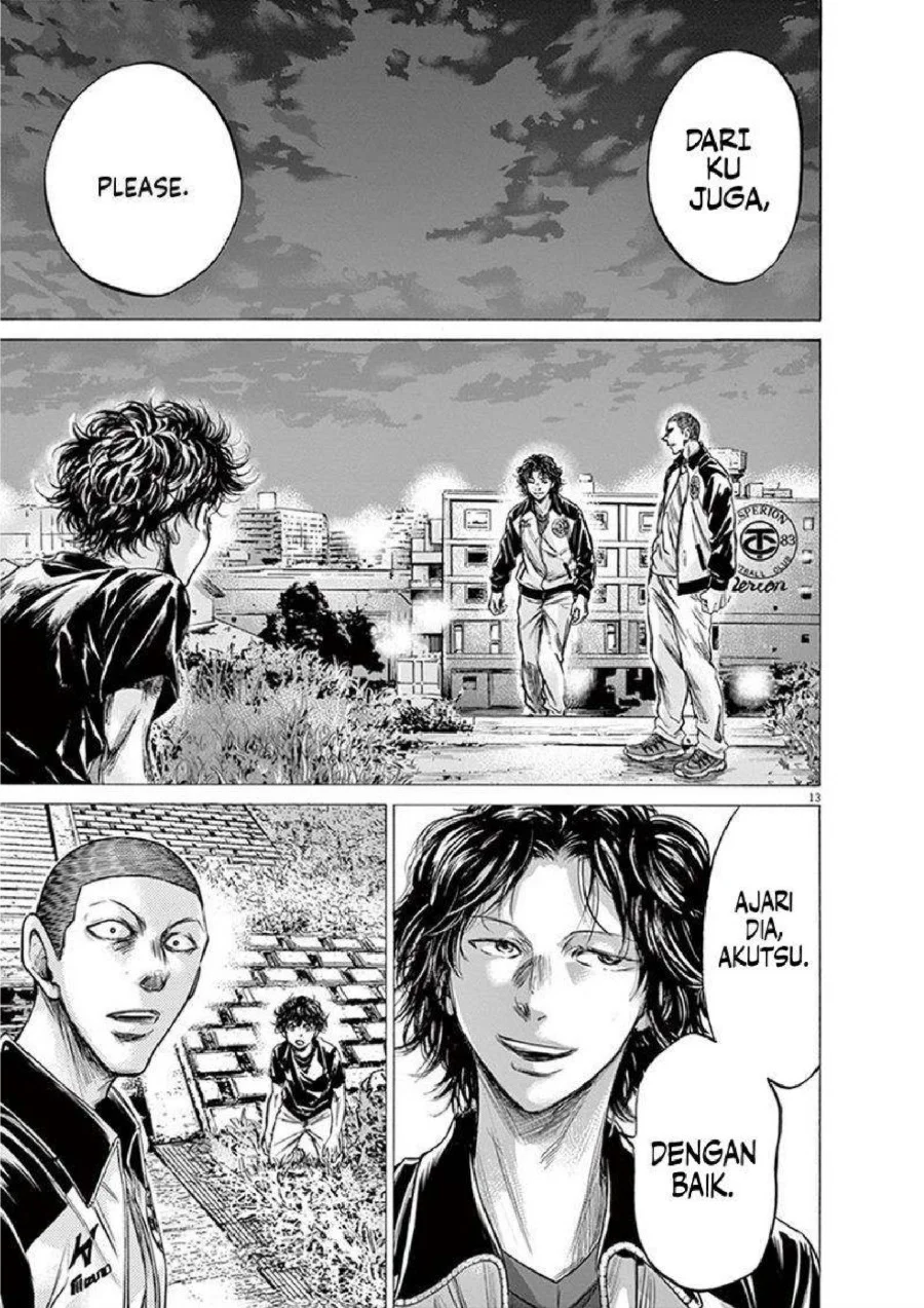 Ao Ashi — Chapter 203, halaman 16