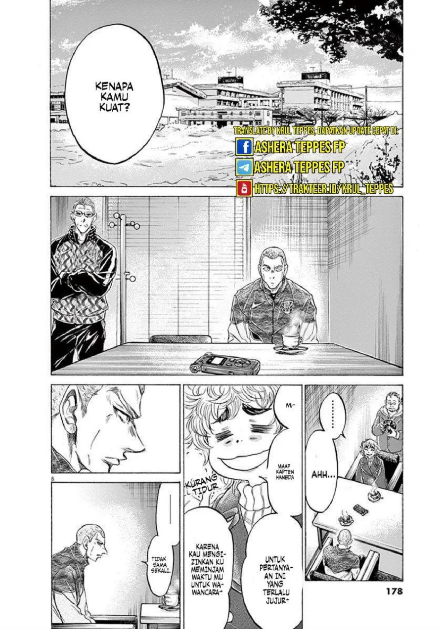 Ao Ashi — Chapter 209, halaman 10