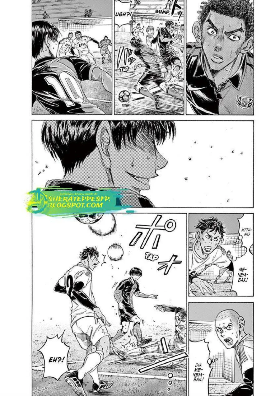 Ao Ashi — Chapter 209, halaman 6