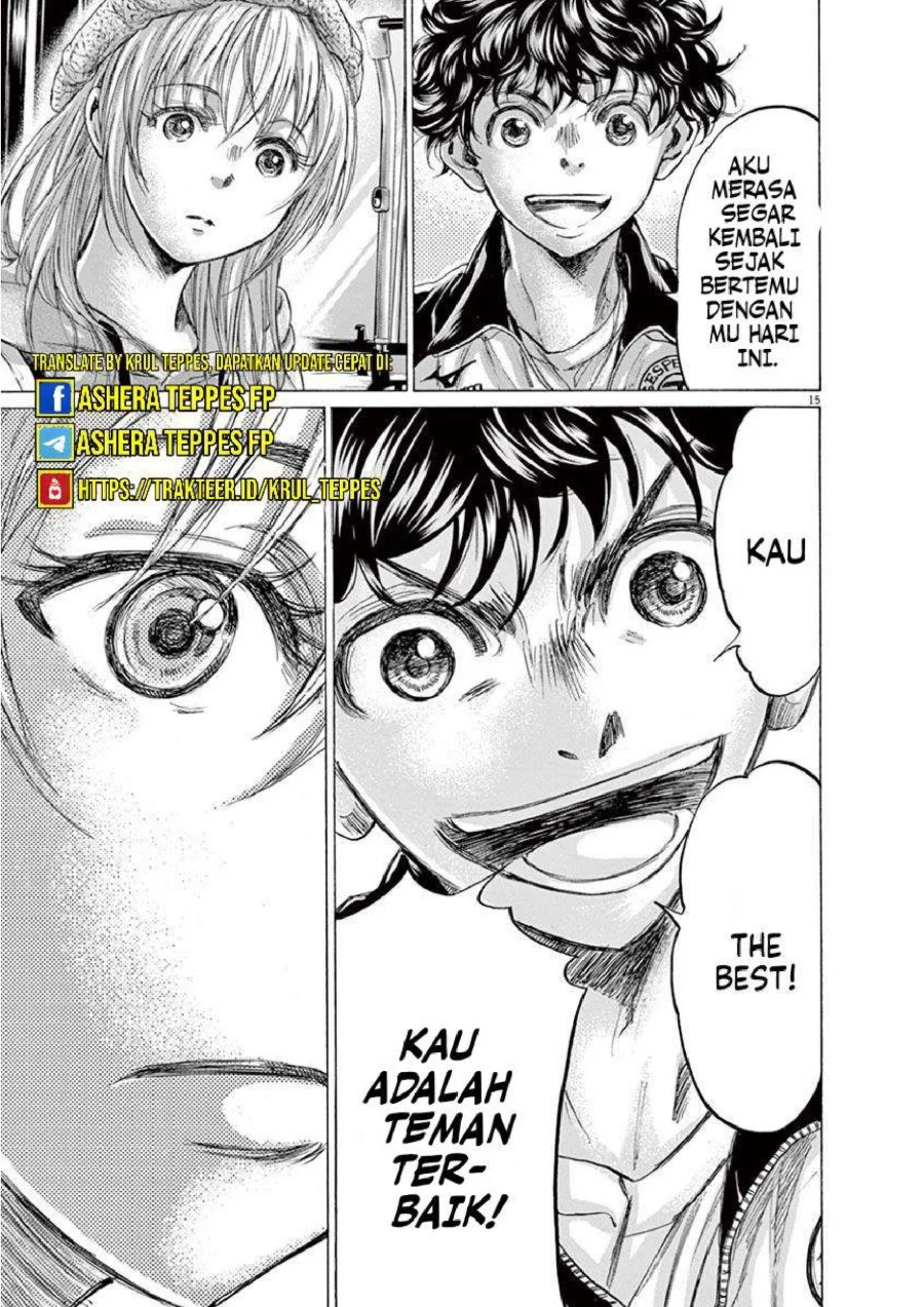 Ao Ashi — Chapter 213, halaman 16