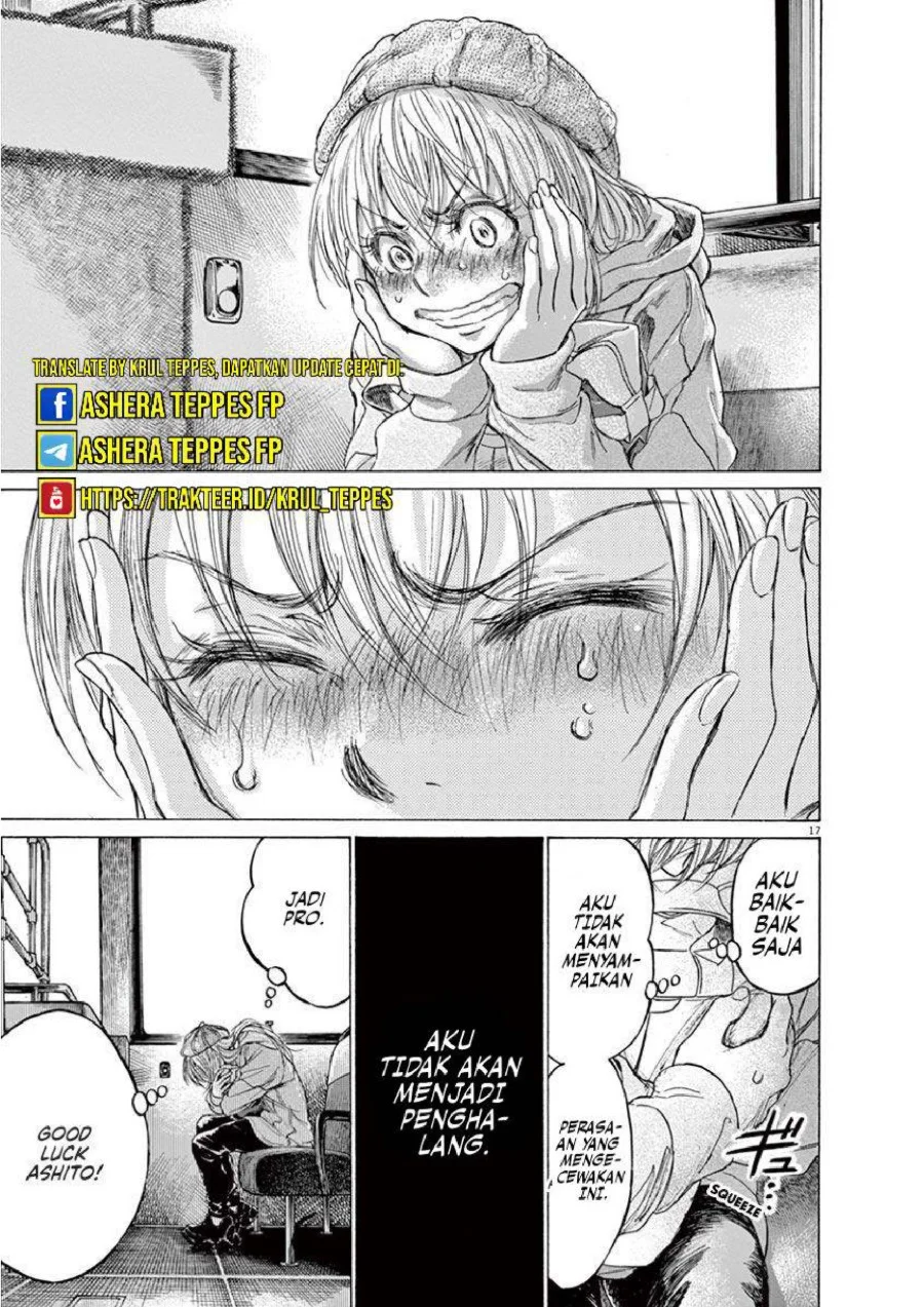 Ao Ashi — Chapter 213, halaman 18