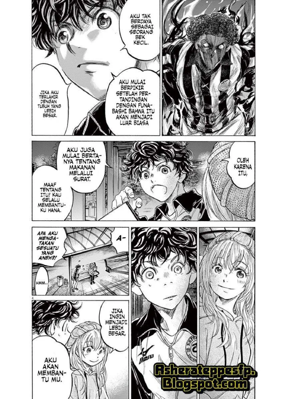 Ao Ashi — Chapter 213, halaman 5