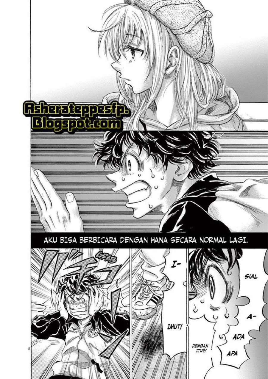 Ao Ashi — Chapter 213, halaman 9