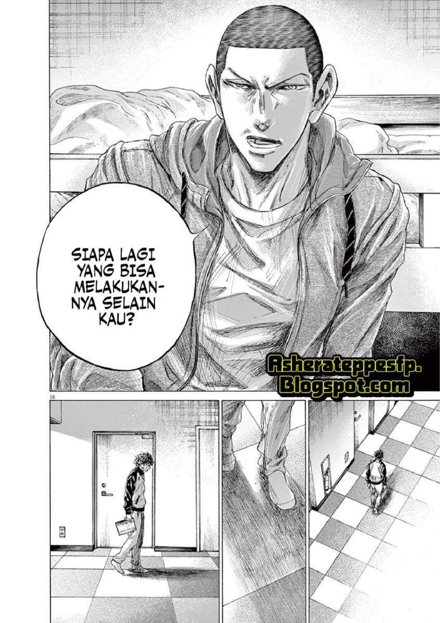 Ao Ashi — Chapter 214, halaman 18