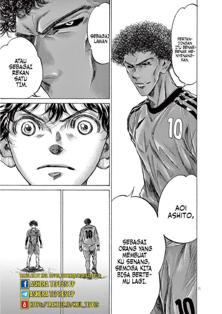 Ao Ashi — Chapter 217, halaman 12